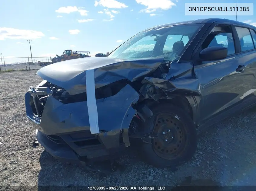 2018 NISSAN KICKS VIN 3N1CP5CU8JL511385 — фото 6