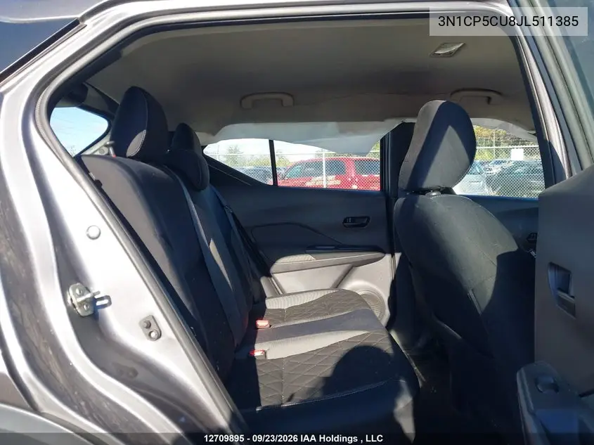 2018 NISSAN KICKS VIN 3N1CP5CU8JL511385 — фото 8