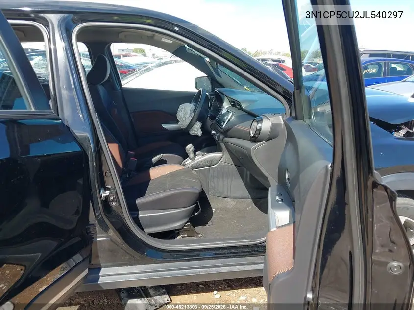2018 NISSAN KICKS VIN 3N1CP5CU2JL540297 — фото 5