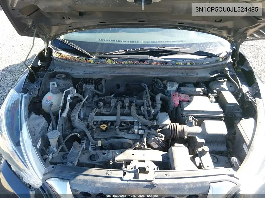 2018 NISSAN KICKS VIN 3N1CP5CU0JL524485 — фото 10