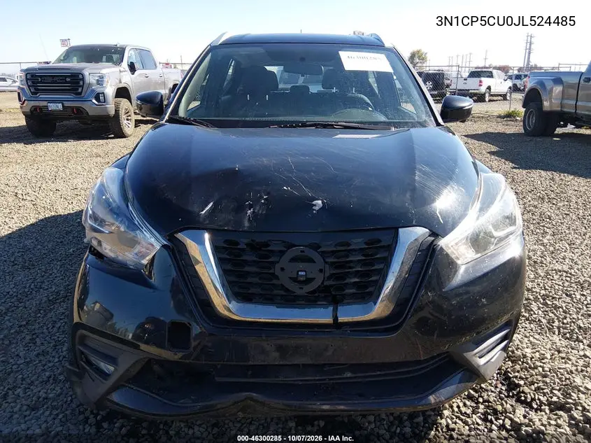 2018 NISSAN KICKS VIN 3N1CP5CU0JL524485 — фото 12