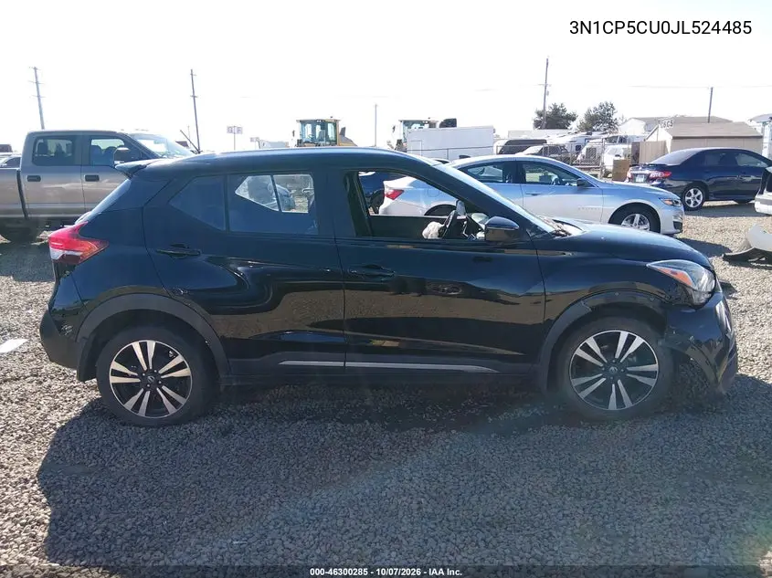 2018 NISSAN KICKS VIN 3N1CP5CU0JL524485 — фото 13