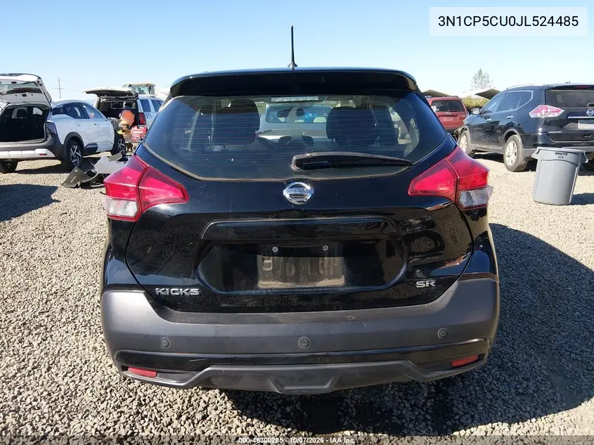 2018 NISSAN KICKS VIN 3N1CP5CU0JL524485 — фото 16