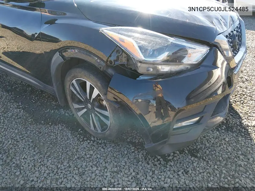 2018 NISSAN KICKS VIN 3N1CP5CU0JL524485 — фото 17