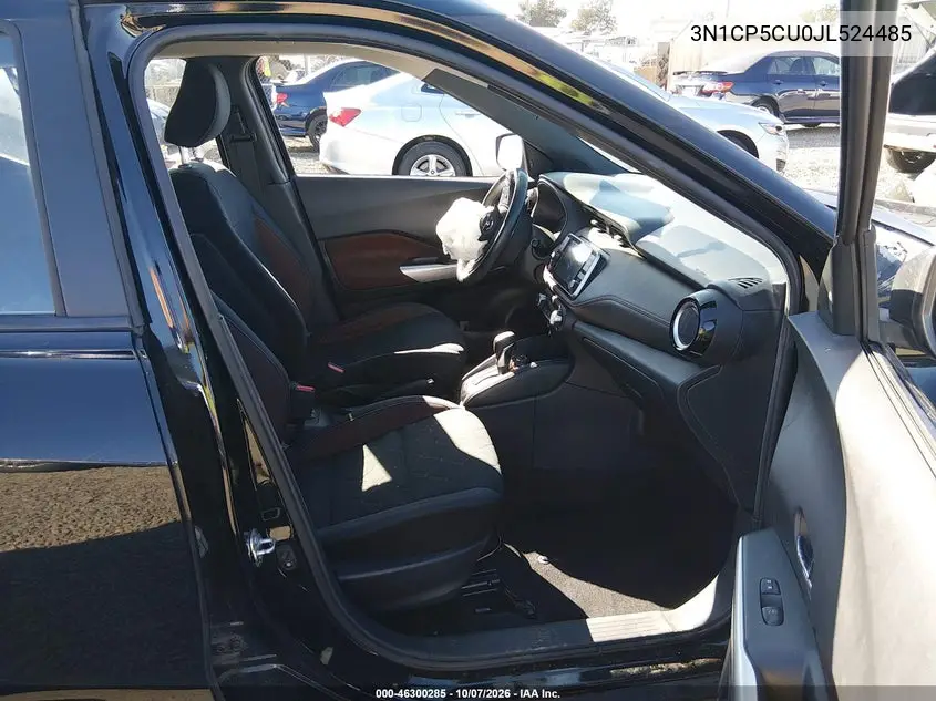 2018 NISSAN KICKS VIN 3N1CP5CU0JL524485 — фото 5