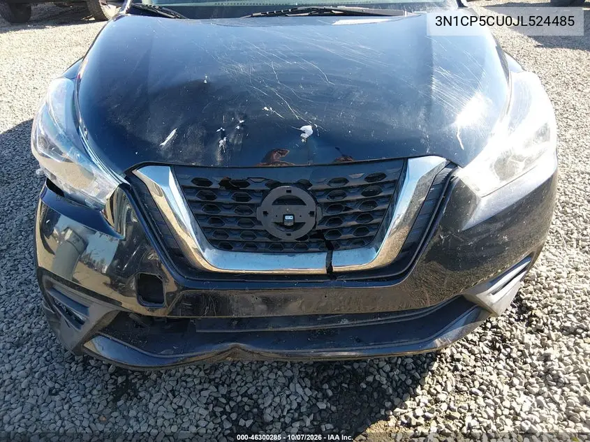 2018 NISSAN KICKS VIN 3N1CP5CU0JL524485 — фото 6
