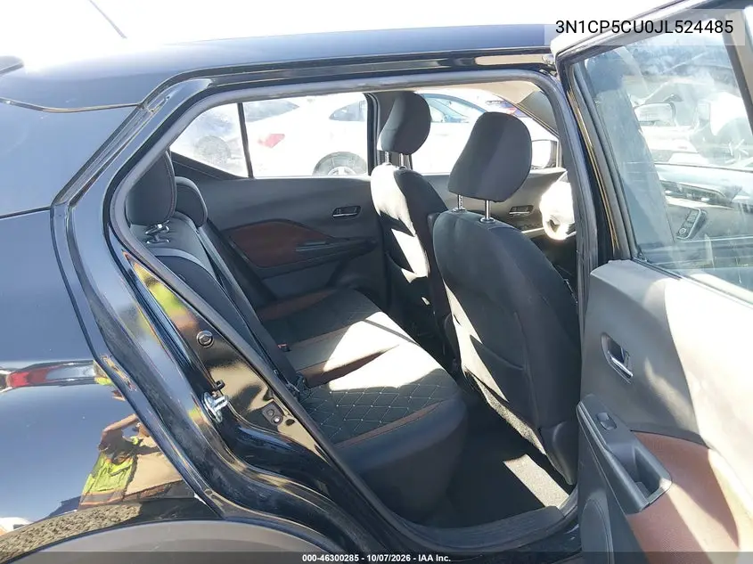 2018 NISSAN KICKS VIN 3N1CP5CU0JL524485 — фото 8