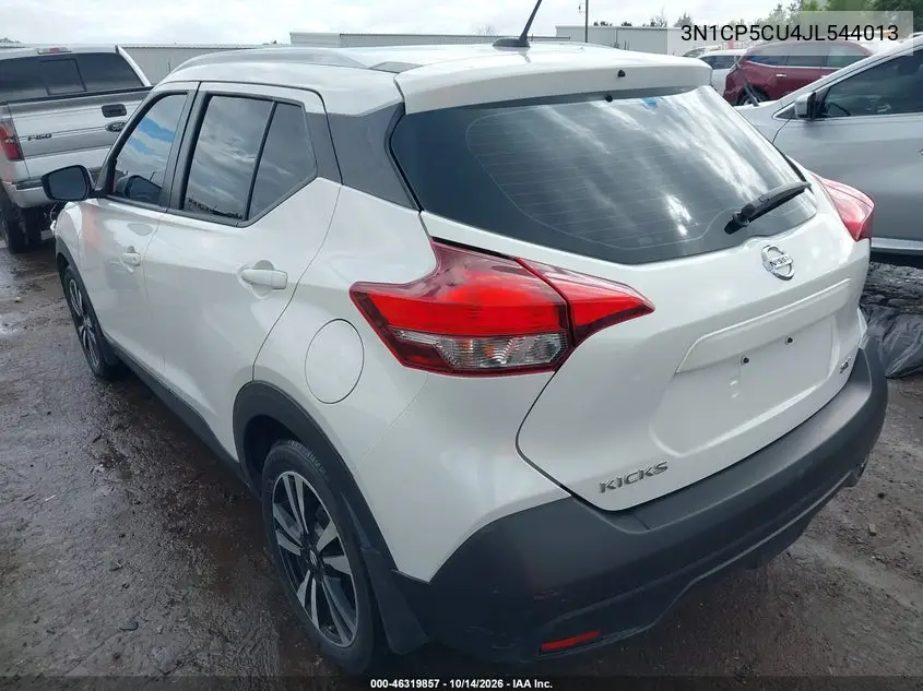 2018 NISSAN KICKS VIN 3N1CP5CU4JL544013 — фото 3