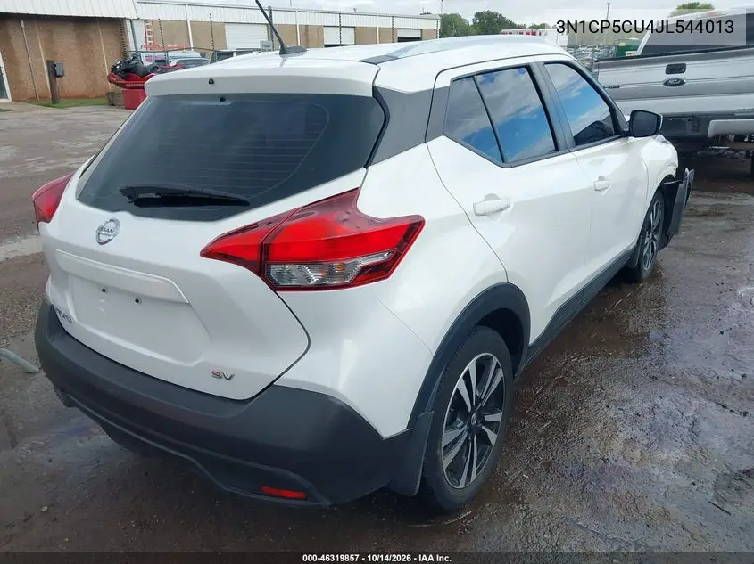 2018 NISSAN KICKS VIN 3N1CP5CU4JL544013 — фото 4
