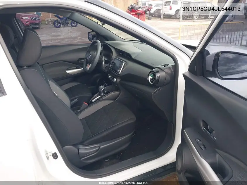 2018 NISSAN KICKS VIN 3N1CP5CU4JL544013 — фото 5