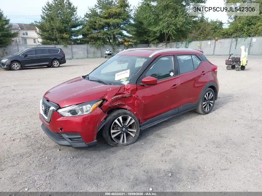 2018 NISSAN KICKS VIN 3N1CP5CU9JL542306 — фото 2