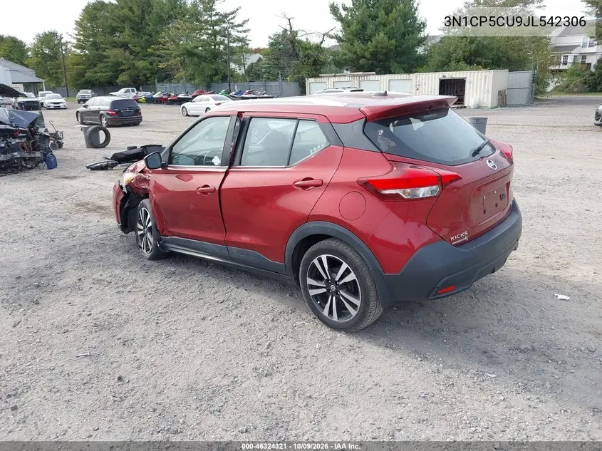 2018 NISSAN KICKS VIN 3N1CP5CU9JL542306 — фото 3
