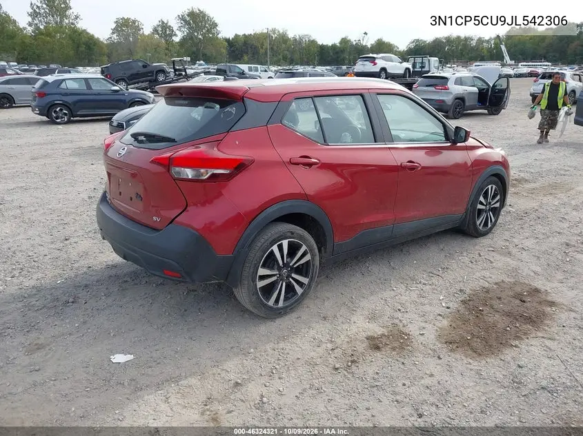 2018 NISSAN KICKS VIN 3N1CP5CU9JL542306 — фото 4