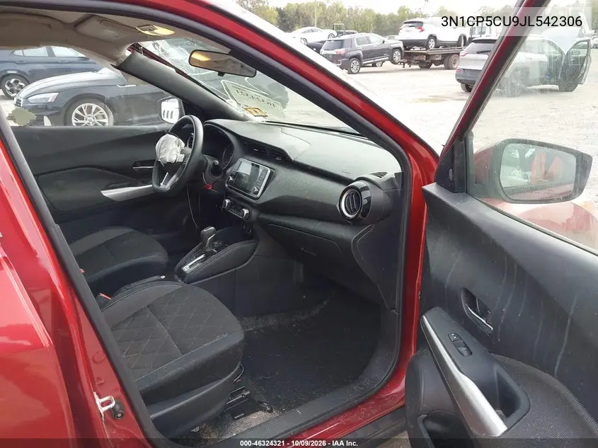 2018 NISSAN KICKS VIN 3N1CP5CU9JL542306 — фото 5