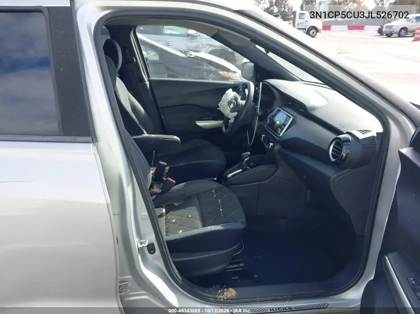 2018 NISSAN KICKS VIN 3N1CP5CU3JL526702 — фото 5