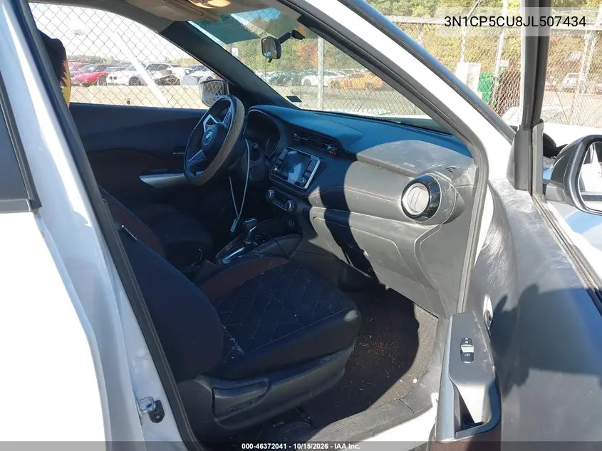 2018 NISSAN KICKS VIN 3N1CP5CU8JL507434 — фото 5