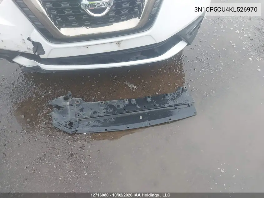 2019 NISSAN KICKS VIN 3N1CP5CU4KL526970 — фото 12