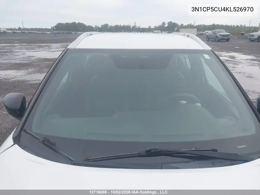 2019 NISSAN KICKS VIN 3N1CP5CU4KL526970 — фото 18