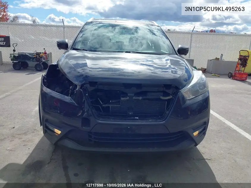 2019 NISSAN KICKS VIN 3N1CP5CU9KL495263 — фото 13