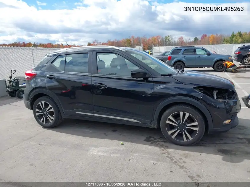 2019 NISSAN KICKS VIN 3N1CP5CU9KL495263 — фото 14