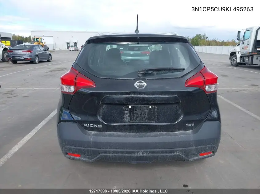 2019 NISSAN KICKS VIN 3N1CP5CU9KL495263 — фото 17