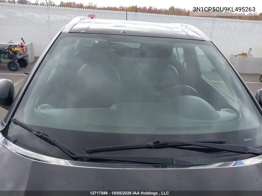 2019 NISSAN KICKS VIN 3N1CP5CU9KL495263 — фото 18