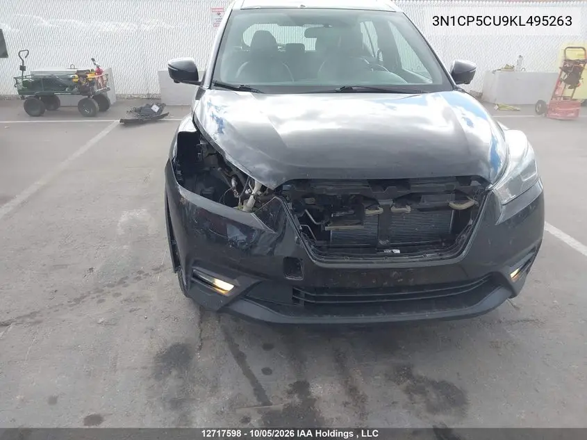 2019 NISSAN KICKS VIN 3N1CP5CU9KL495263 — фото 6