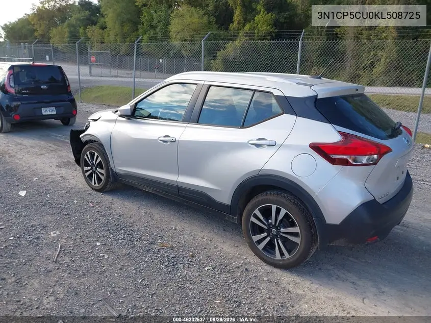 2019 NISSAN KICKS VIN 3N1CP5CU0KL508725 — фото 3