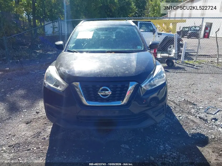 2019 NISSAN KICKS VIN 3N1CP5CU2KL522724 — фото 12