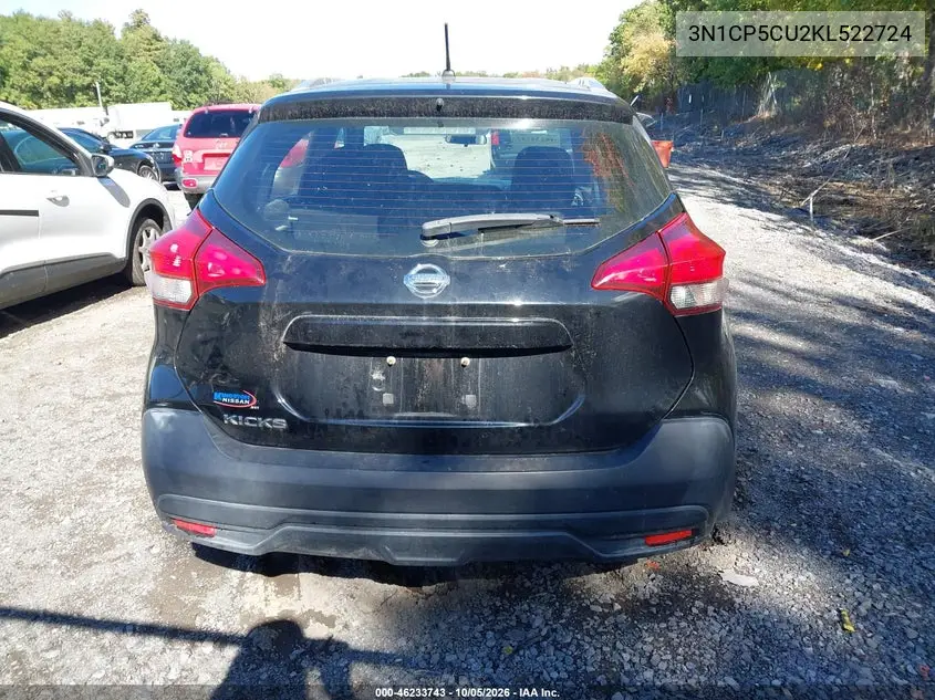2019 NISSAN KICKS VIN 3N1CP5CU2KL522724 — фото 16