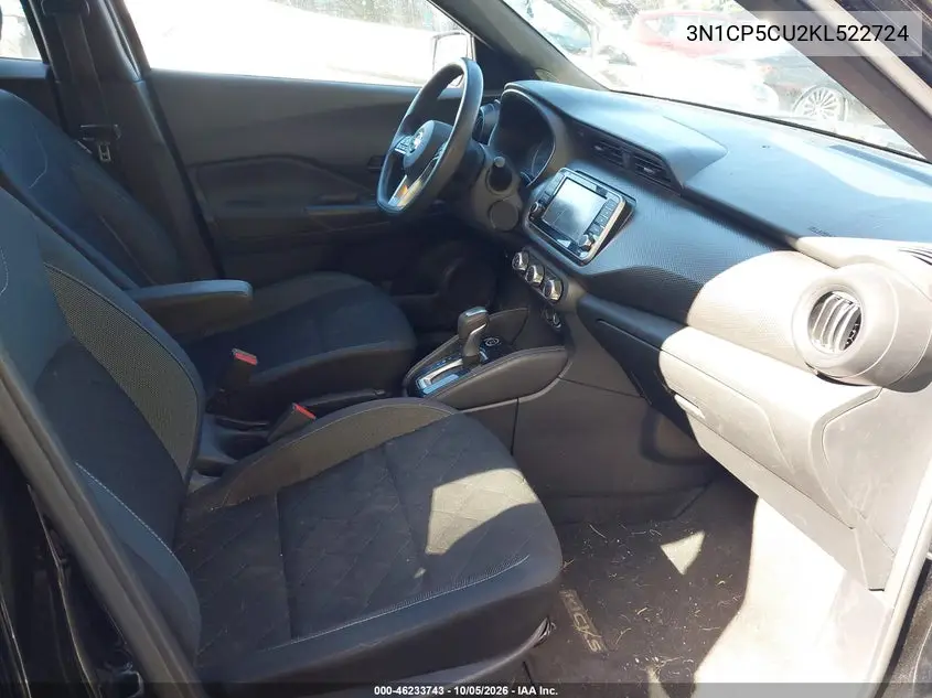 2019 NISSAN KICKS VIN 3N1CP5CU2KL522724 — фото 5