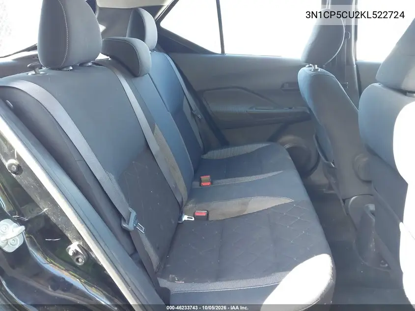 2019 NISSAN KICKS VIN 3N1CP5CU2KL522724 — фото 8