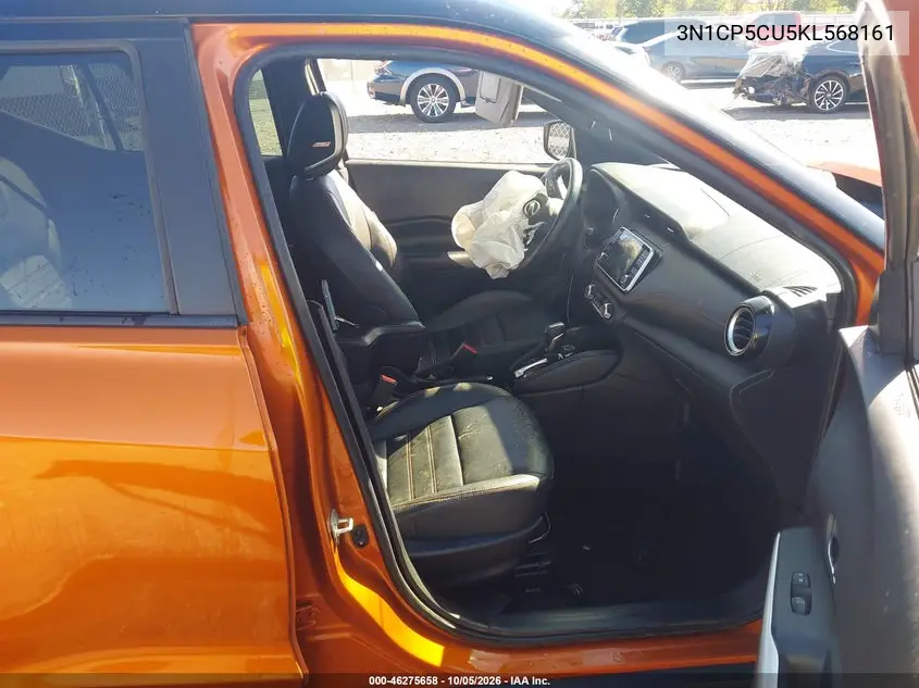2019 NISSAN KICKS VIN 3N1CP5CU5KL568161 — фото 5