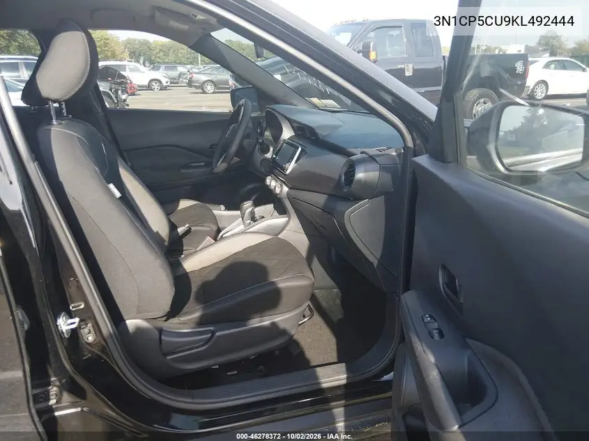 2019 NISSAN KICKS VIN 3N1CP5CU9KL492444 — фото 5