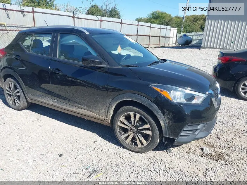 NISSAN KICKS 2019, VIN 3N1CP5CU4KL527777