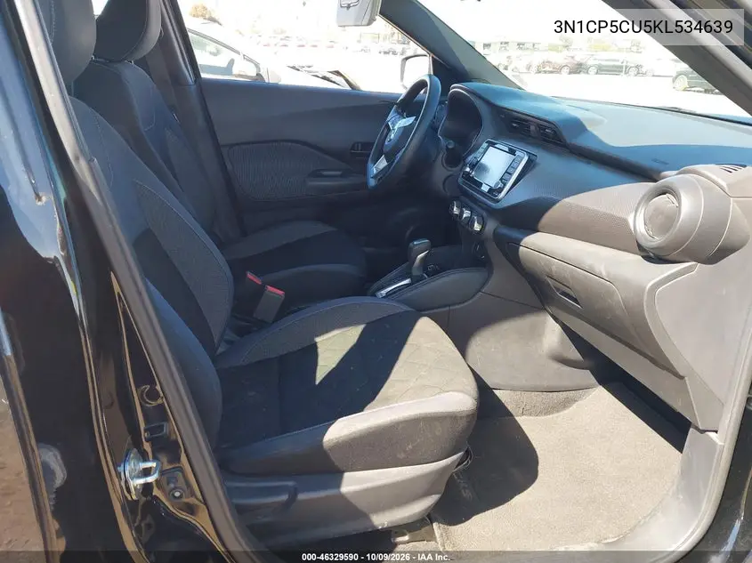 2019 NISSAN KICKS VIN 3N1CP5CU5KL534639 — фото 5