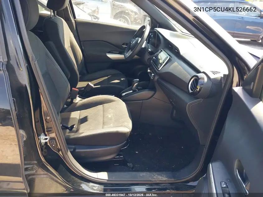 2019 NISSAN KICKS VIN 3N1CP5CU4KL526662 — фото 5