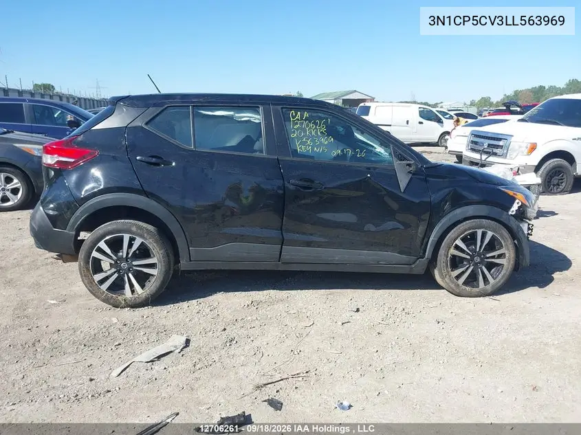 2020 NISSAN KICKS VIN 3N1CP5CV3LL563969 — фото 14