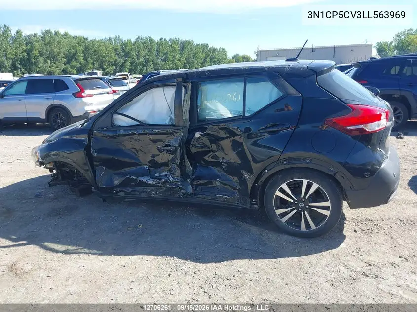 2020 NISSAN KICKS VIN 3N1CP5CV3LL563969 — фото 15