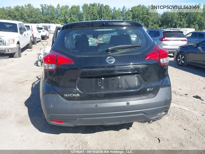 2020 NISSAN KICKS VIN 3N1CP5CV3LL563969 — фото 17