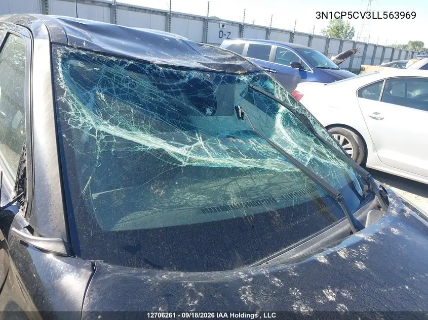 2020 NISSAN KICKS VIN 3N1CP5CV3LL563969 — фото 18