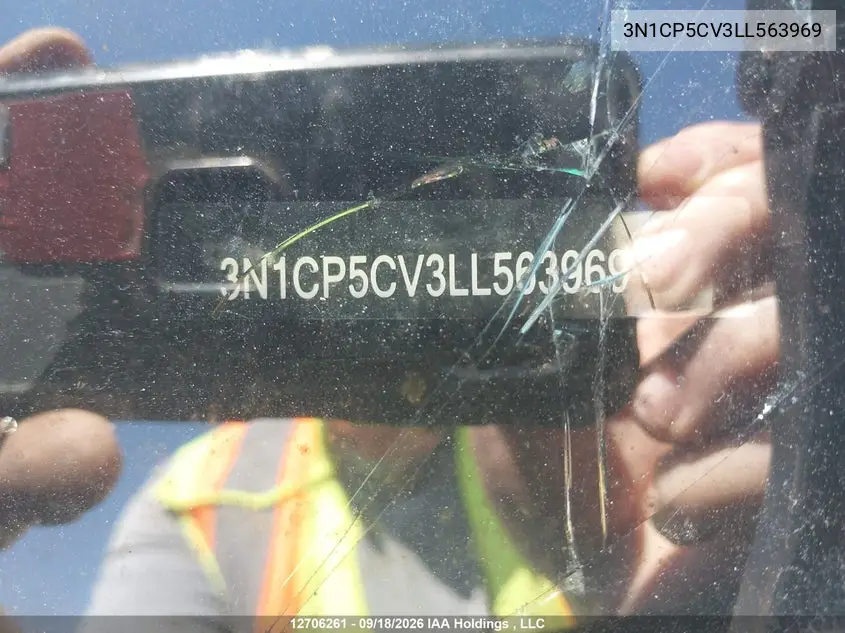 2020 NISSAN KICKS VIN 3N1CP5CV3LL563969 — фото 19