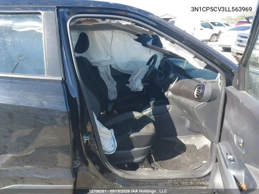 2020 NISSAN KICKS VIN 3N1CP5CV3LL563969 — фото 5