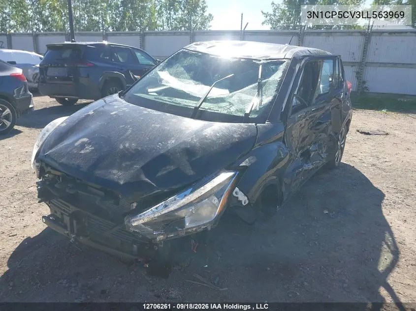 2020 NISSAN KICKS VIN 3N1CP5CV3LL563969 — фото 6