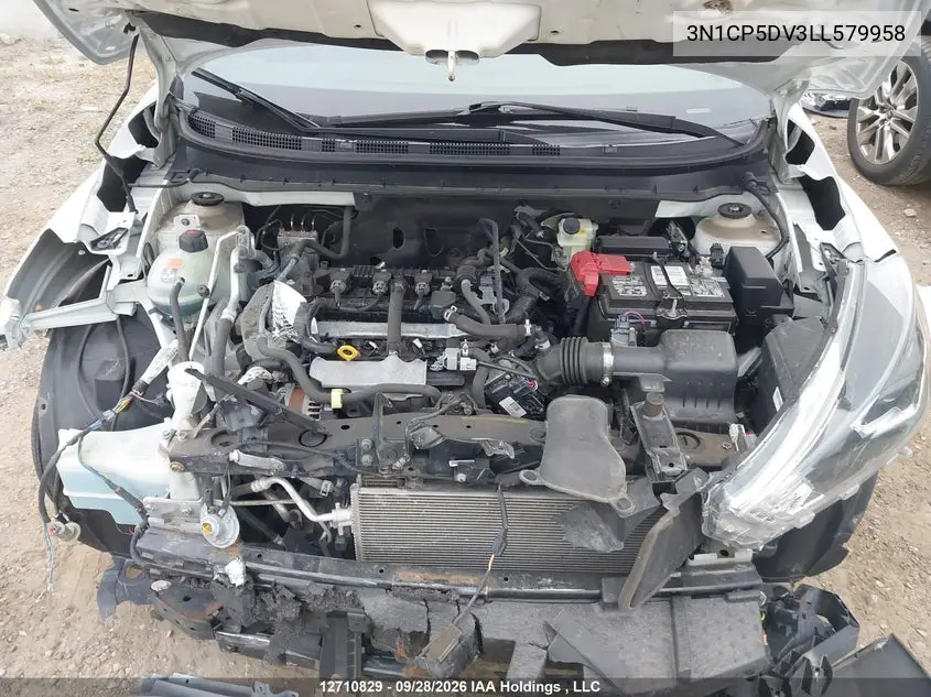 2020 NISSAN KICKS VIN 3N1CP5DV3LL579958 — фото 10