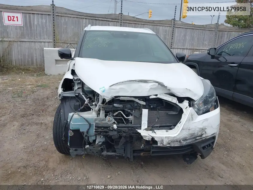 2020 NISSAN KICKS VIN 3N1CP5DV3LL579958 — фото 12