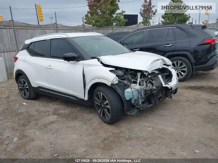 2020 NISSAN KICKS VIN 3N1CP5DV3LL579958 — фото 13