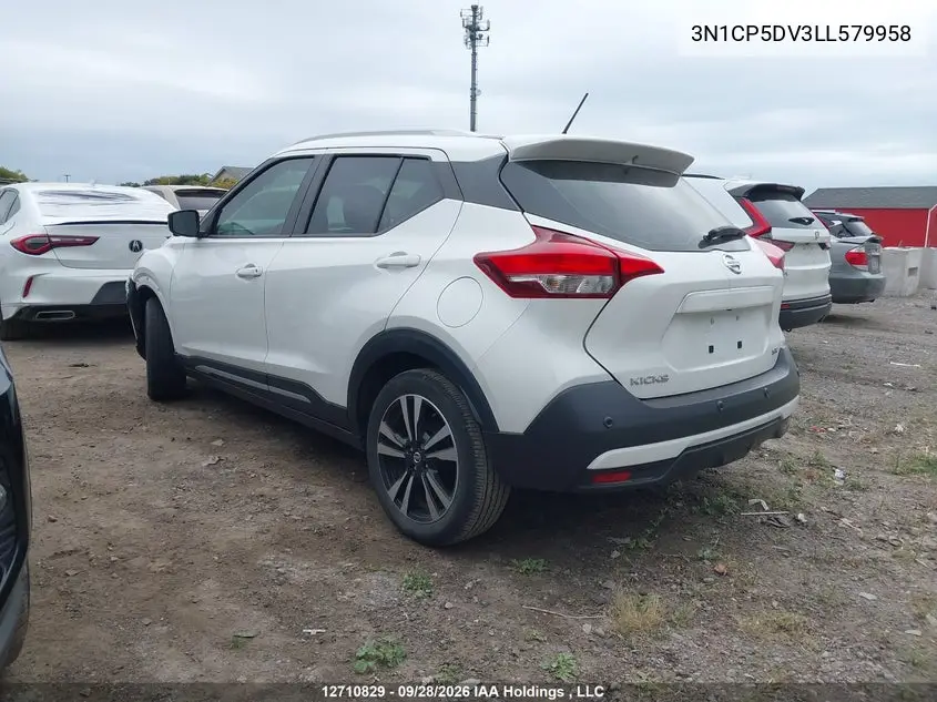 2020 NISSAN KICKS VIN 3N1CP5DV3LL579958 — фото 14