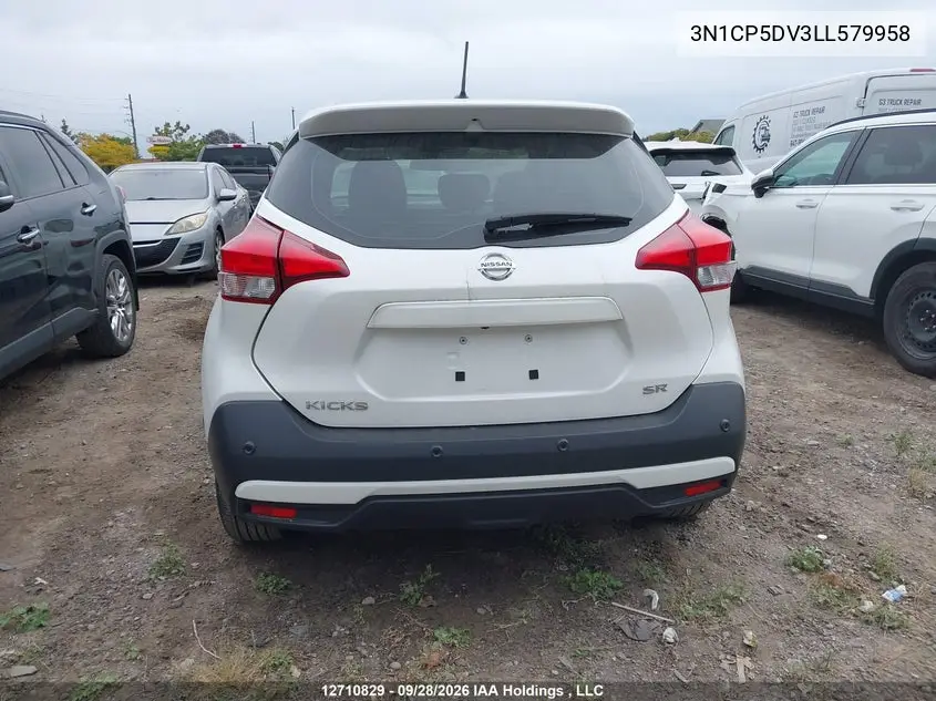 2020 NISSAN KICKS VIN 3N1CP5DV3LL579958 — фото 16