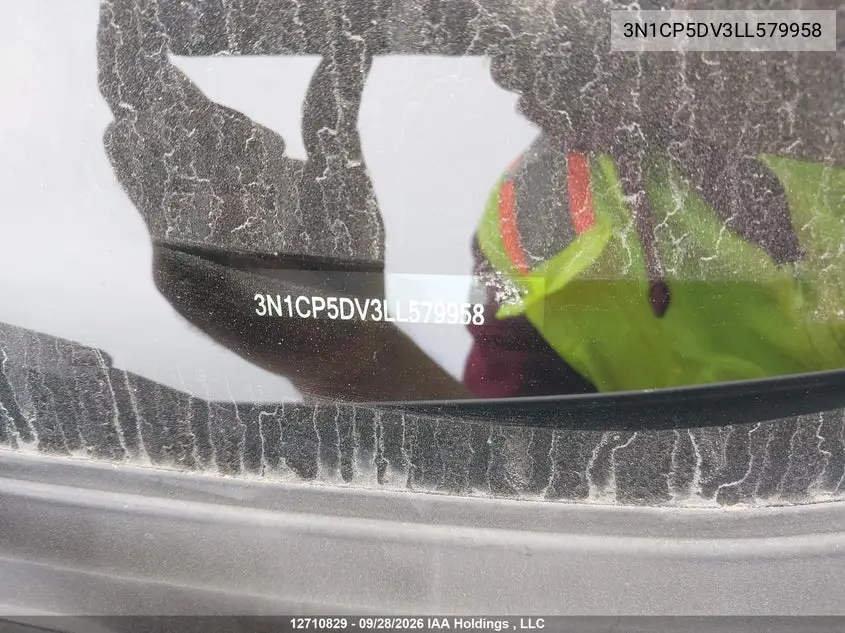2020 NISSAN KICKS VIN 3N1CP5DV3LL579958 — фото 18
